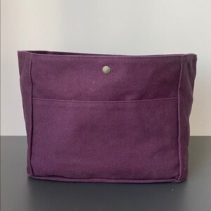 Portland Leather Bag-in-bag Organizer Leather Bag Protection Item